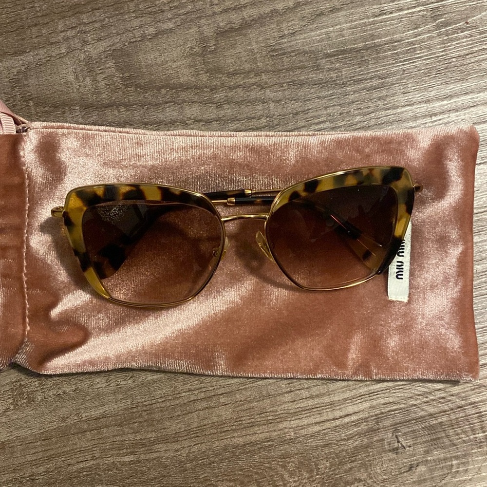 Miu miu sunglasses
